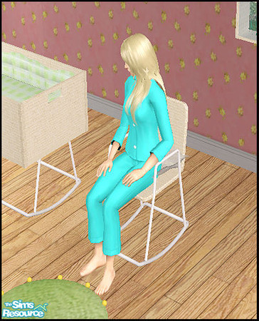 Sims 2 — Baby - chair by steffor — 