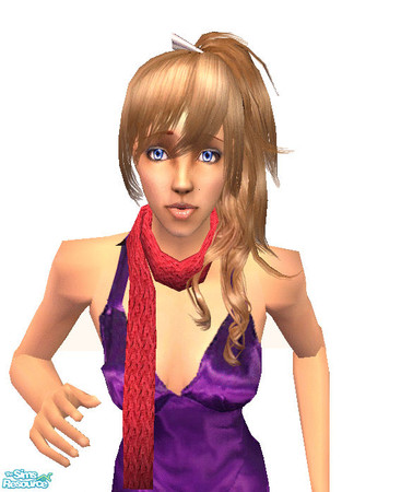 Sims 2 — New Year Scarfs -2 by dealer_day — Cute scarf for the new year!!!