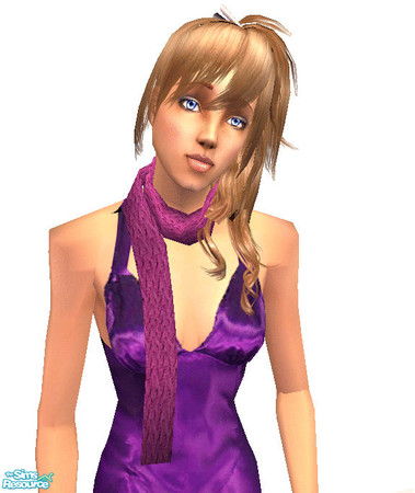 Sims 2 — New Year Scarfs -3 by dealer_day — Cute scarf for the new year!!!