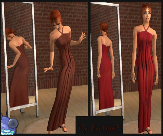 Sims 2 — long formal dresses set by enfin007 — ...