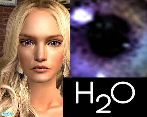 Sims 2 — H2O Eyes - Individual Item by 06bek — 