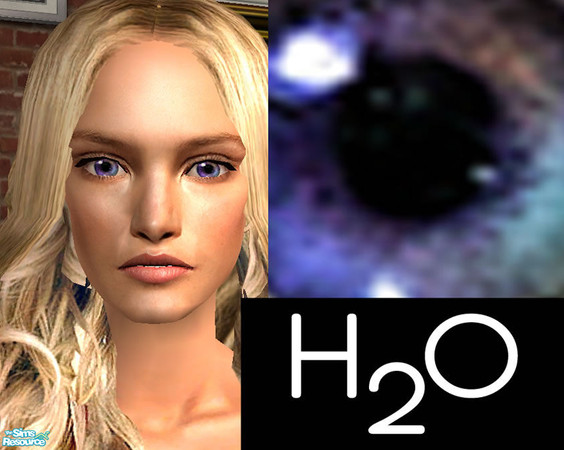 Sims 2 — H2O Eyes - Individual Item by 06bek — 
