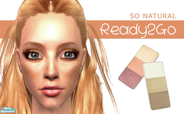 Sims 2 — Ready2Go - Full Face Make-up - So Natural by 06bek — 