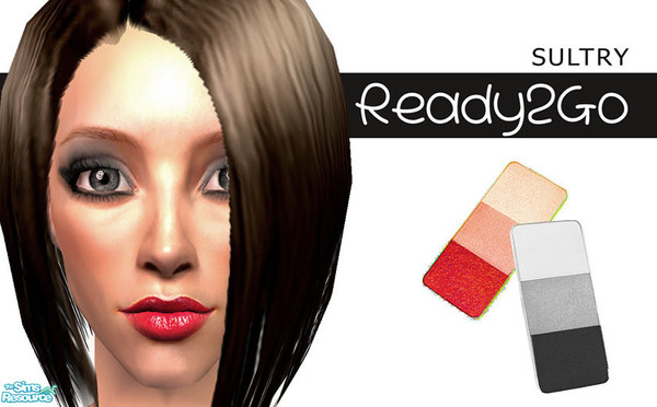 Sims 2 — Ready2Go - Full Face Make-up - Sultry by 06bek — 