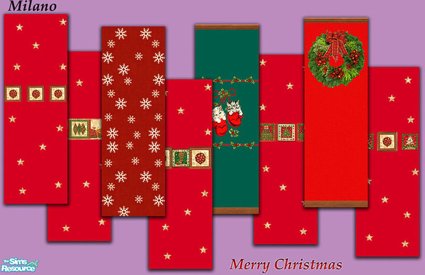 Sims 2 — Merry Christmas by milanokat — Enjoy:)