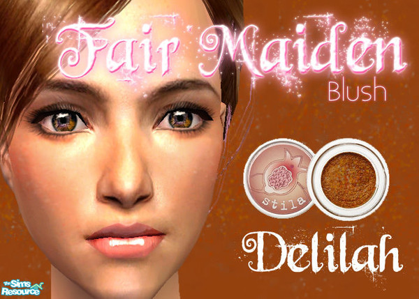 Sims 2 — Fair Maiden Blush - Delilah by 06bek — 