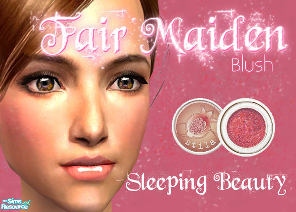 Sims 2 — Fair Maiden Blush - Sleeping Beauty by 06bek — 