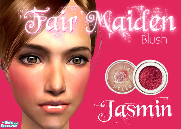 Sims 2 — Fair Maiden Blush - Jasmin by 06bek — 