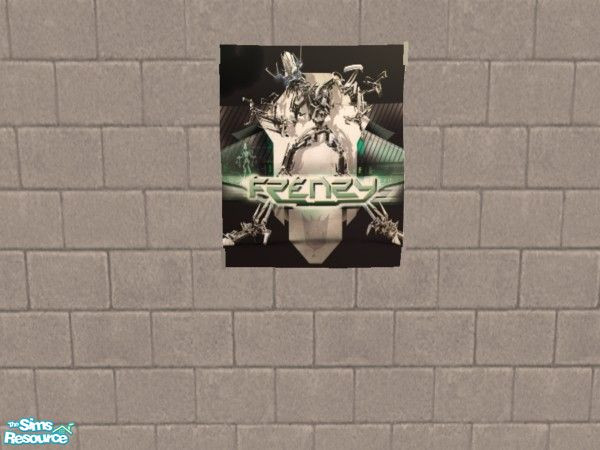 Sims 2 — Decepticon Posters - Frenzybyflorrie1977 by florie1977 — Can\'t have the good guys without the bad guys!