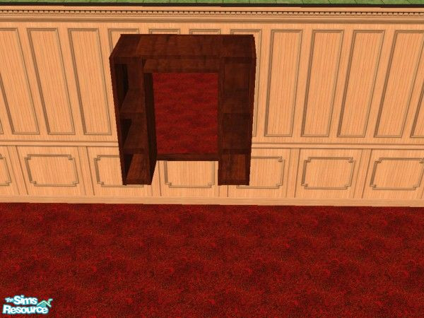 Sims 2 — Studious Bedroom - Disney Christmas - mirror hdboard sngle by ead425 — 