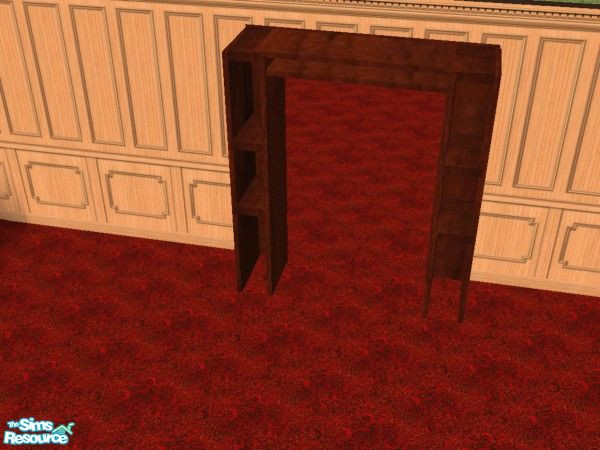 Sims 2 — Studious Bedroom - Disney Christmas - mirror hd board dbl by ead425 — 
