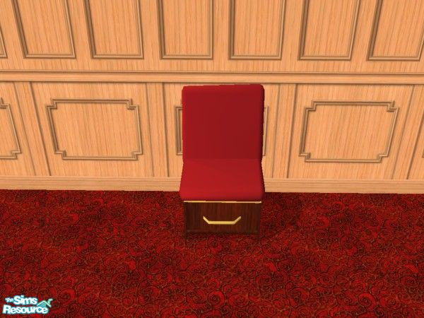Sims 2 — Studious Bedroom - Disney Christmas - desk chair by ead425 — 