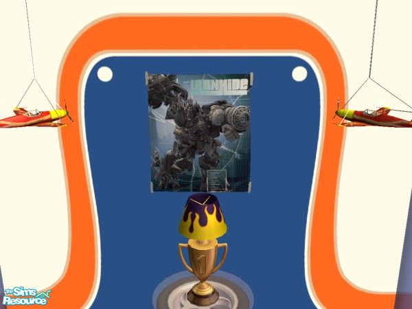 Sims 2 — Autobot Posters - Ironhidebyflorie1977 by florie1977 — Hade a few pics of Ironhide. Chose the one I thought fit