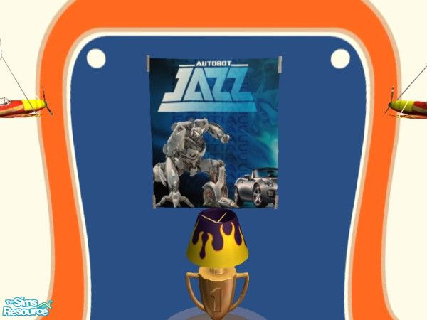Sims 2 — Autobot Posters - Jazzbyflorie1977 by florie1977 — Fused 2 pics together for Jazz. I found him the hardest to