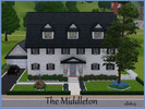 Sims 3 — The Middleton *No CC or EP* by slb8042 — Spacious family home with 3 bedrooms, 2 1/2 baths, living room, dining