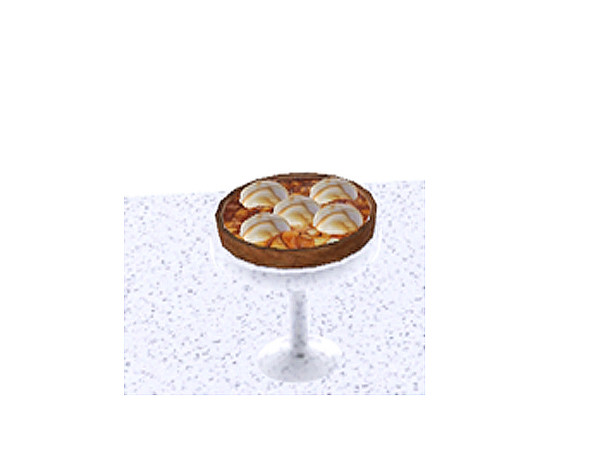 Sims 3 — Ikea Inspired Bekvam Kitchen Fruit Tart by TheNumbersWoman — Inspired by Ikea, quality that's cheap by design.By