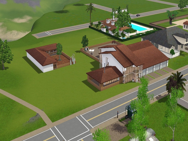 Sims 3 — Skagos by leo027412 — Skagos - No CC All EP's and SP's up to pets