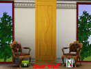 Sims 3 — Genie Wall 3 by nicketti — Wall_Full_Clone. For the genie fans. 1 recolor channel.