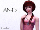 Sims 3 — AN-F3 by Lasslim2 — All Natural Female 3 No Custom/External Skins, Clothes, Accessories, nor Sliders used.