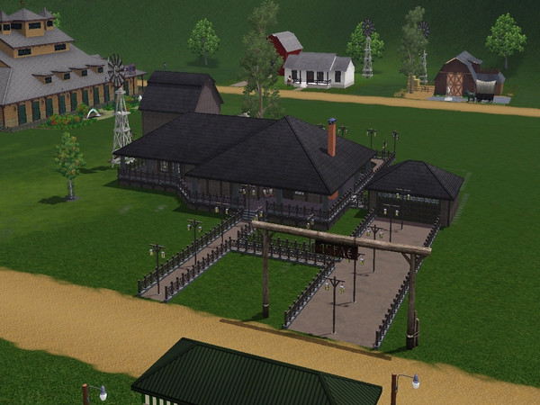 Sims 3 — Zebak by leo027412 — Zebak - No CC Needs WA AMB LN OL GEN PETS