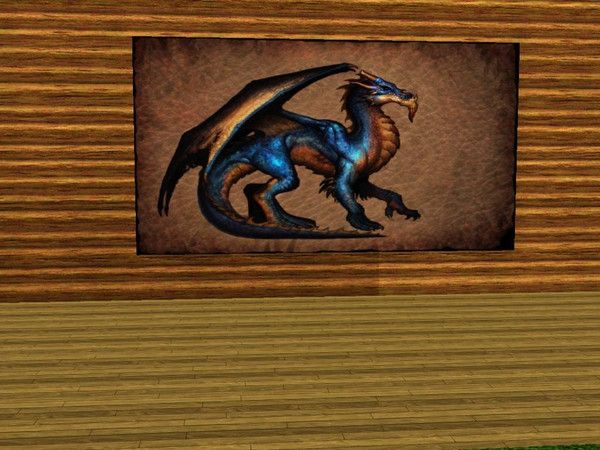 Sims 3 — Enter the dragon by adonispluto — The ancient Chinese believed that dragons were real and possessed supernatural