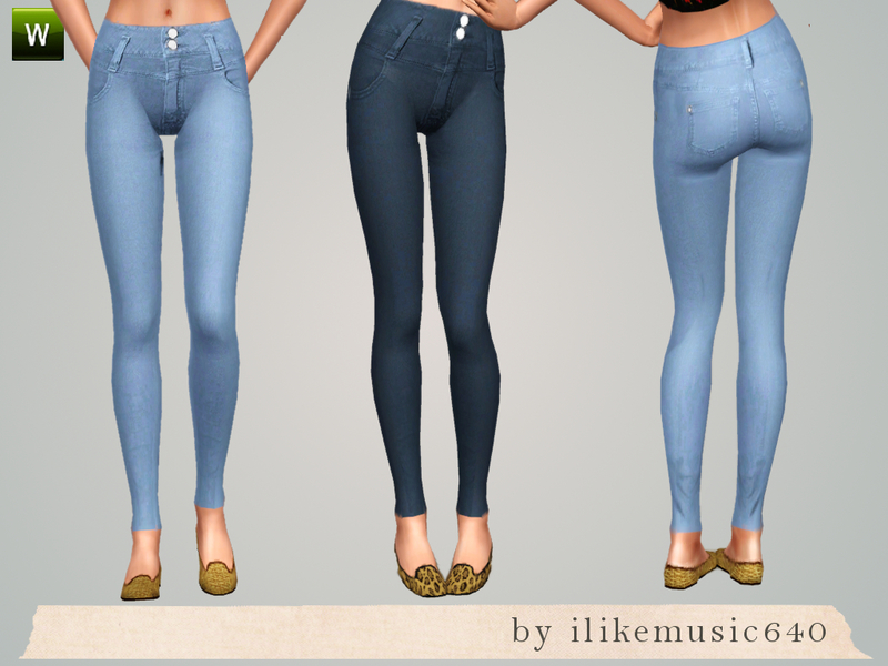 the sims 3 cc teen jeans tumblr