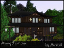 Sims 3 — Huang Fu House by Mireluk — By bringing the chinese style...with this house you'll feel like having a little
