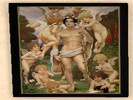 Sims 2 — Michael and the cherubs by dgamergirl2 — A painting of Michael Jackson surrounded by Cherubs. He hung this up at