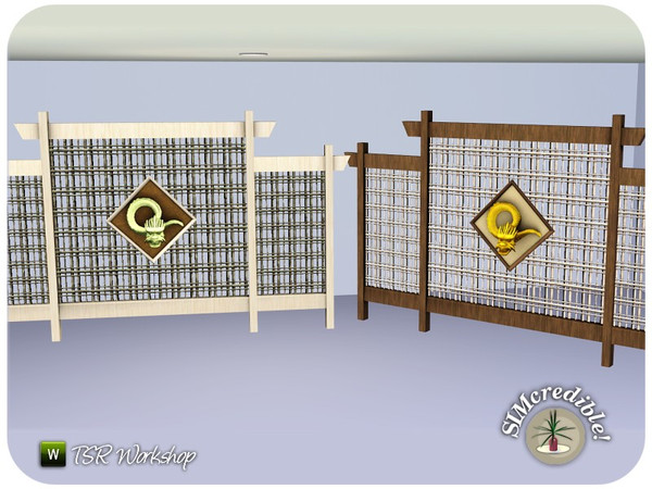 Sims 3 — Asian Nook Separator Big by SIMcredible! — by SIMcredibledesigns.com available at TSR