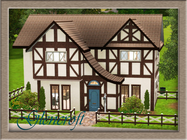 Sims 3 — Glencroft (PETS) by elena99e2 — Medium-size home with a country feel. PETS HEAVILY USED! First Floor: Kitchen,
