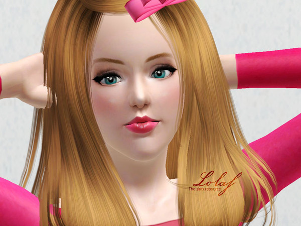 Sims 3 — Yasmin   by Lolahh162 — CC INCLUDED MAKE UP &amp; EYEBROWS CC NOT INCLUDED HAIR