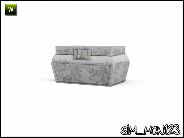 Sims 3 — Kaedyn Deco Box by sim_man123 — Deco Box, from my Kaedyn Bedroom set. Made by sim_man123 from TSR. TSRAA.