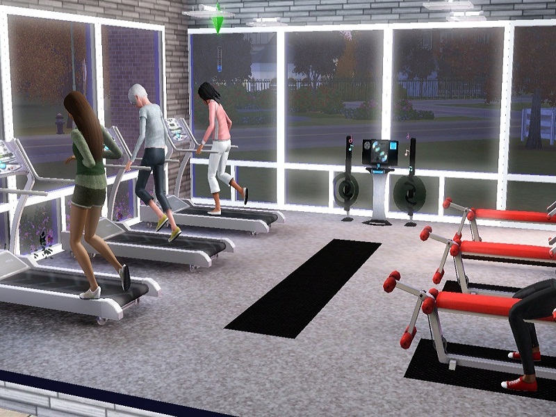 The Sims Resource Gym and Fitness Center