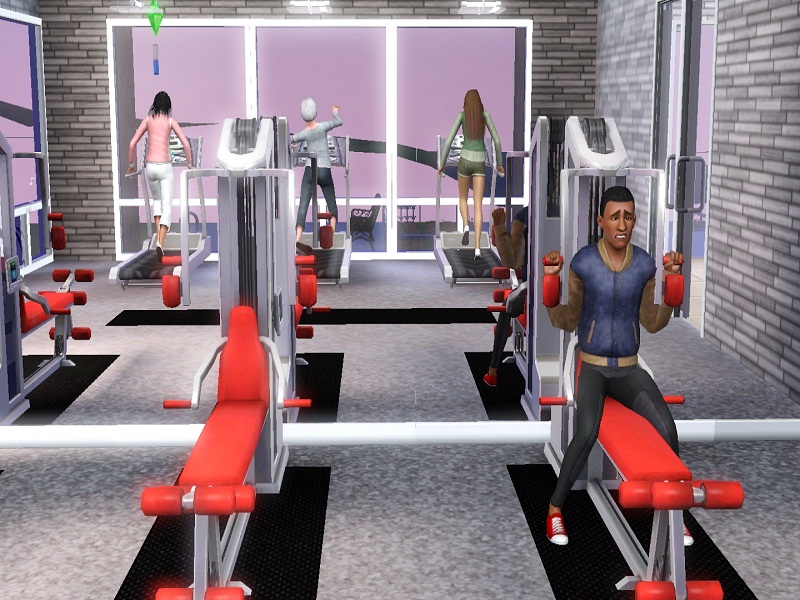 The Sims Resource - Gym and Fitness Center