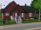 Sims 3 — Little Sienna House by Sims_Saffron — Built at 2256 Edgewood Rd, the Little Sienna House is an affordable