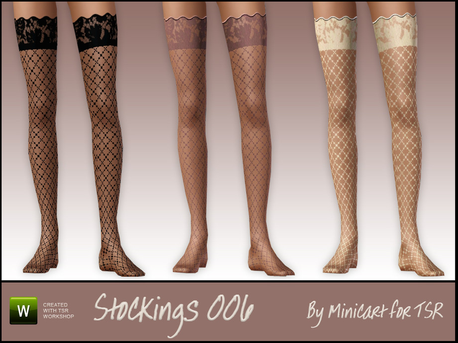 The Sims Resource - Stockings 006