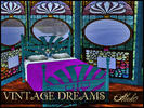Sims 3 — VINTAGE DREAMS by abuk0 — get a touch of art nuveau in your sims house......or very colorful stained glass
