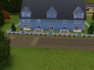 Sims 3 — Appaloosa Manor by elaine87__ — A nice cosy 3 bedroomed home, features, a living room, dining room, study,