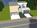 Sims 3 — MODERN Max by macson60 — JUST A MODERN HOUSE me don't re post OK ^^ no cc also just base this one has 2bedroom