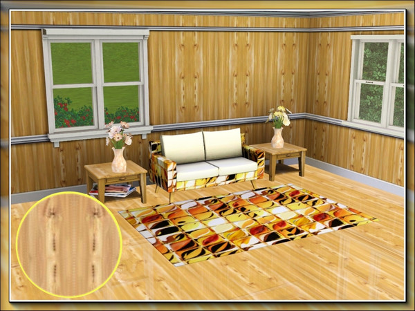 Sims 3 — marcorse_birdseye yellow box timber pattern by marcorse — A much sought-after birds-eye grain in yellow box