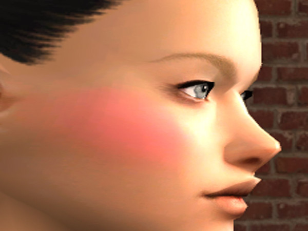 Sims 2 — Ultra Violet (make up set) - blush by nx08172 — Part of \"Ultra Violet\" make up set