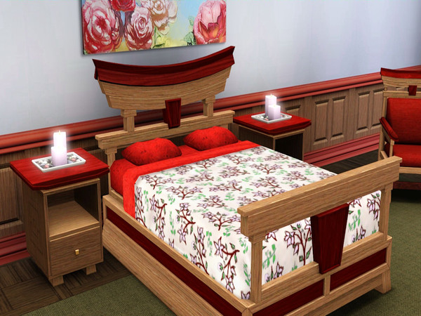 Sims 3 — Floral by chuvadeprata2 — Floral pattern - by chuvadeprata