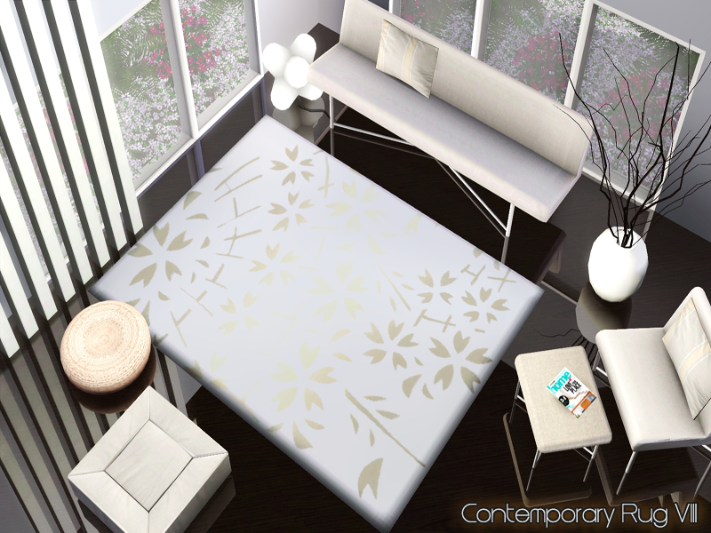 The Sims Resource | Contemporary Rug VIII