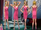 Sims 2 — Cinderella pink cocktail dress by LolaG123 — Cocktail dress and heels inspired by cinderella\'s pink dress