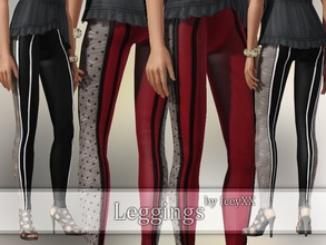 Sims 3 — Leggings by Iceyxx — A few days ago i have seen a similar pair of leggings, and so I thought I should make some