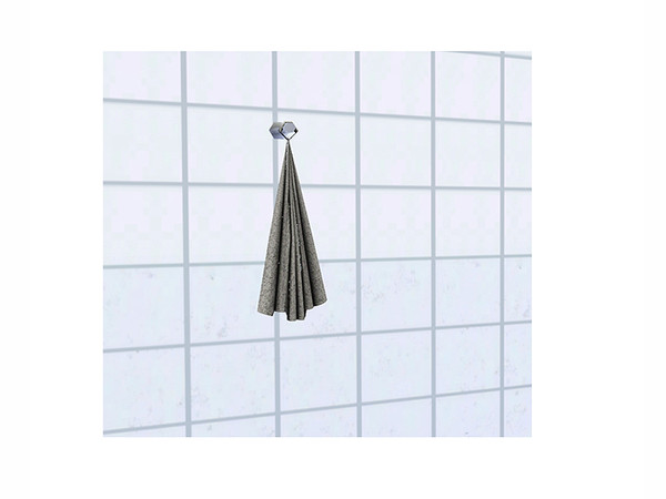 Sims 3 — Ikea Inspired Freden Bath Pegged Towels by TheNumbersWoman — Inspired by Ikea, quality that's cheap by design.By