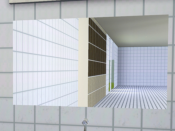 Sims 3 — Ikea Inspired Freden Bath Wall Mirror by TheNumbersWoman — Inspired by Ikea, quality that's cheap by design.By