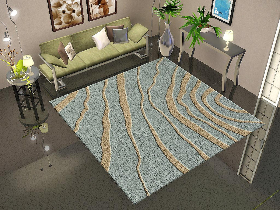 Sims Rugs The Sims Resource | Modern Rug 05
