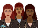 Sims 1 — Jennifer by siyang2 — A new head for girls! All skin tones.
