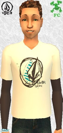 Sims 2 — Volcom Teen Seperates Long sleeved edition- - Tee 4 by frogger1617 — Volcom brand seperates for your teen sims.